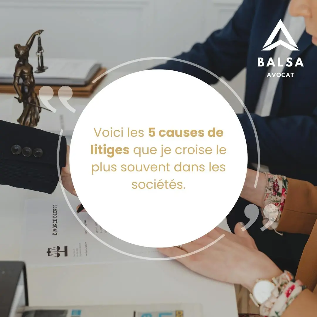 Lire la suite à propos de l’article Les 5 causes de litiges entre associés les plus courantes