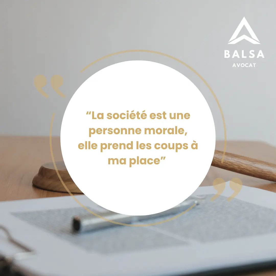 Lire la suite à propos de l’article “La société est une personne morale, elle prend les coups à ma place”
