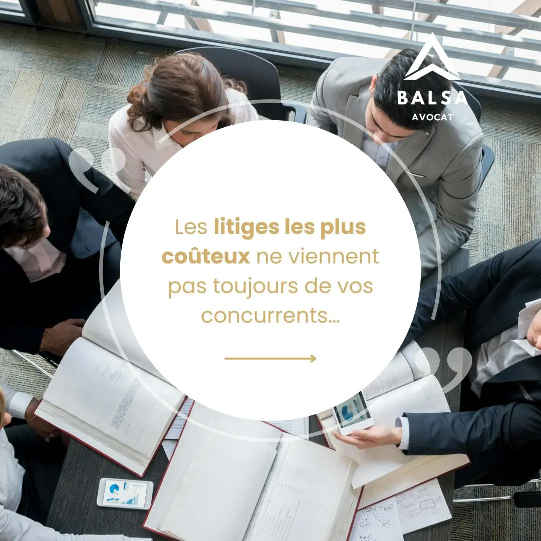 Lire la suite à propos de l’article Les litiges les plus coûteux ne viennent pas toujours de vos concurrents…